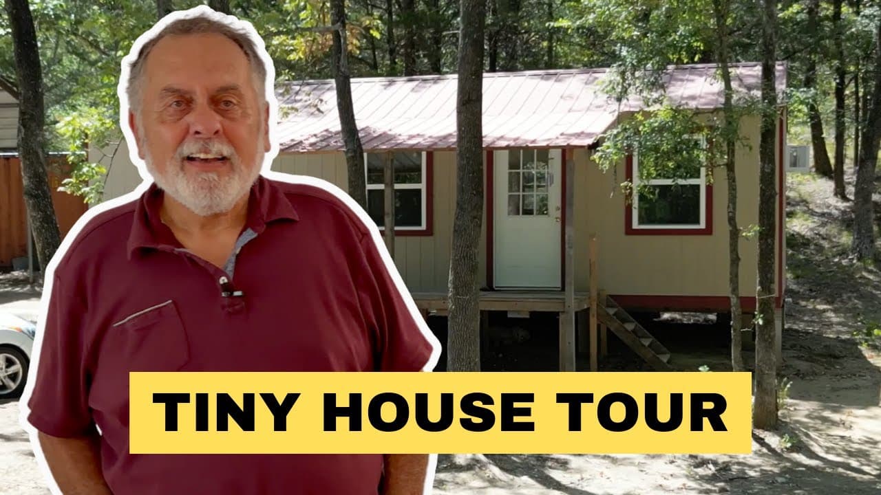 Rancher Converts Shed to Home for Ranch-hand