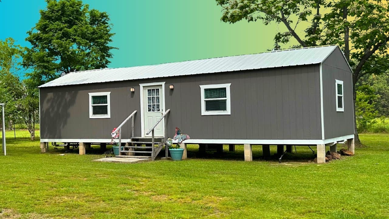 Tour This Beautiful 16x40 Farmhouse Tiny House