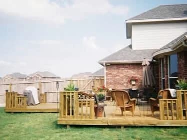 Deck Flooring Detail