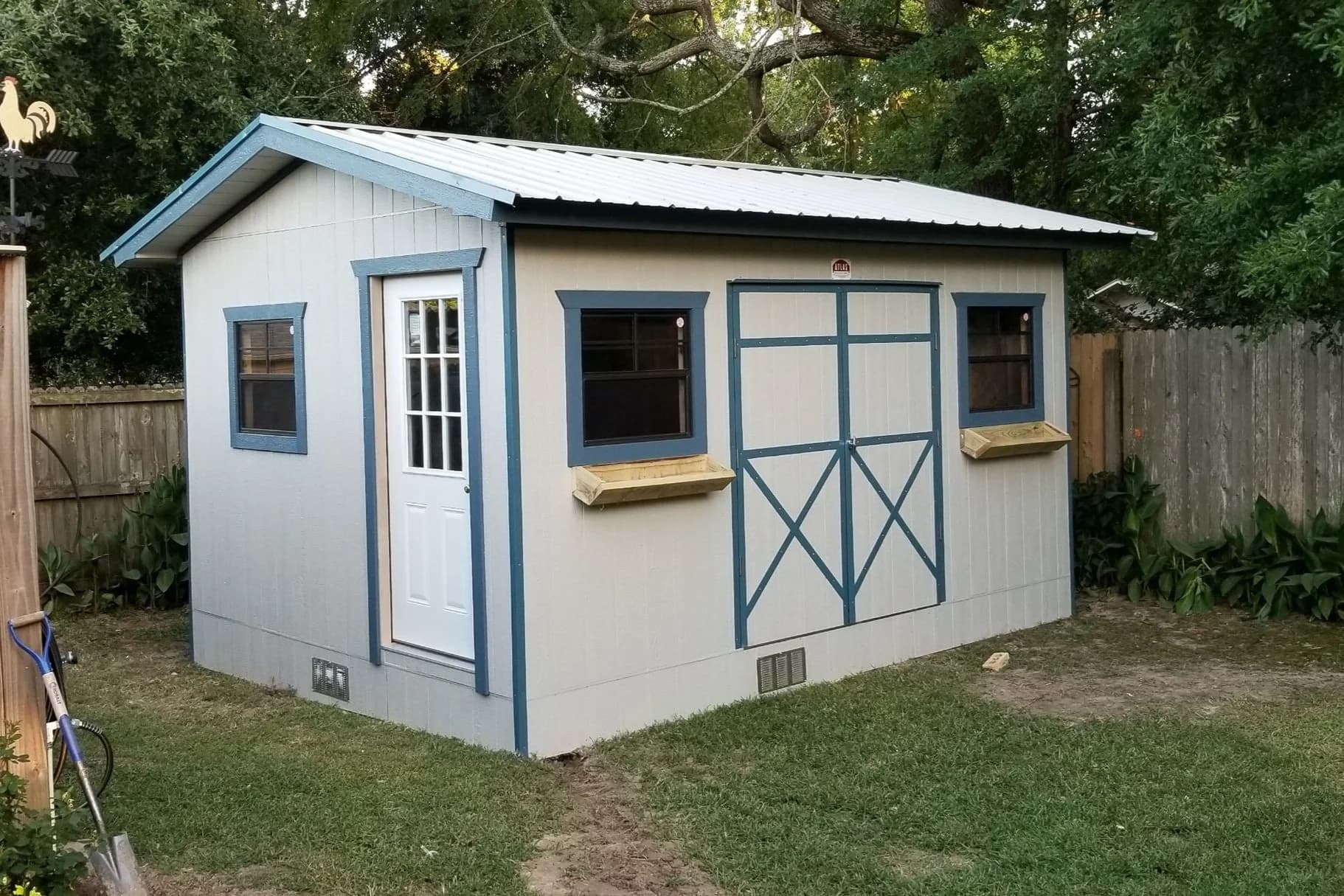 She-Shed Interior
