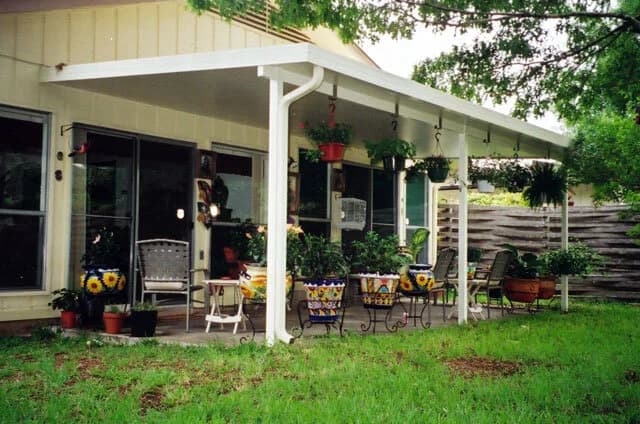 Flat Panel Carport