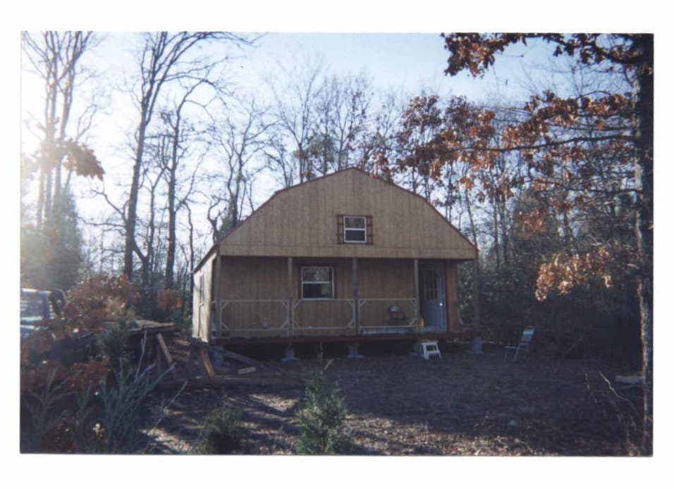 Barn Style Cabin in the Woods