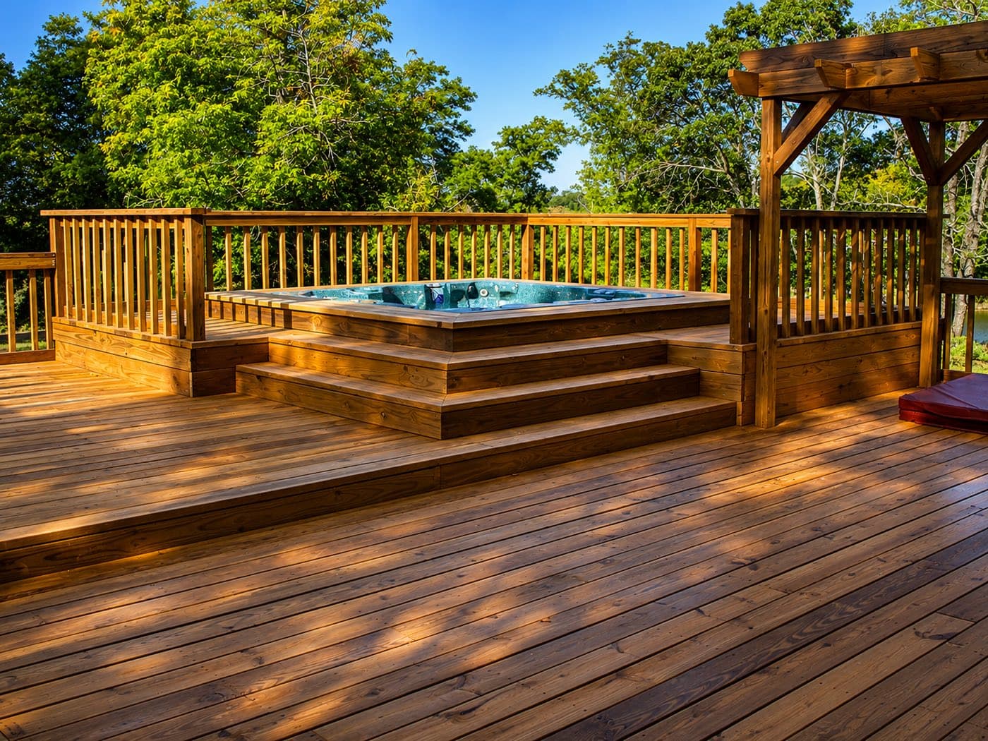 Backyard Deck