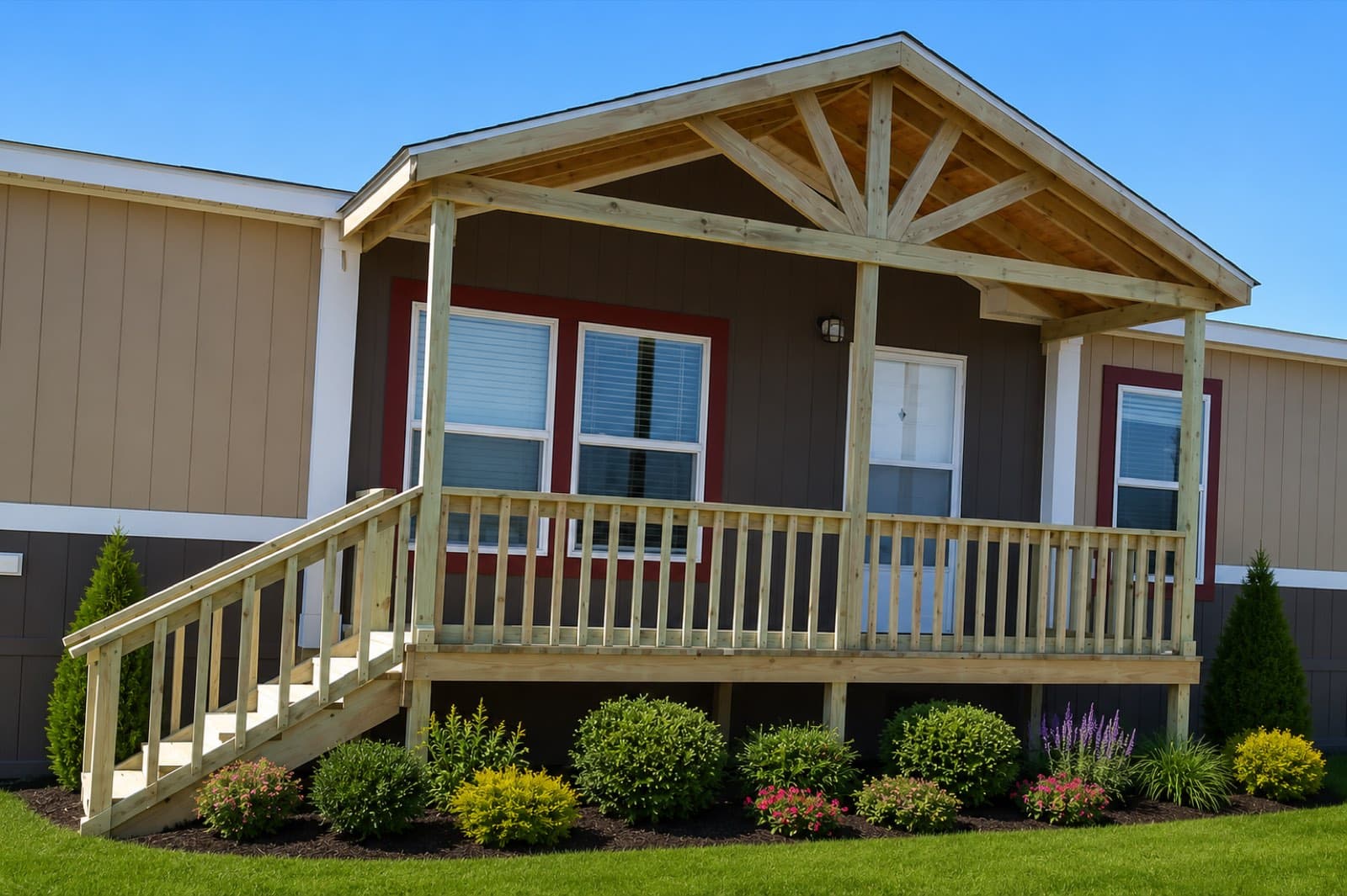 Covered Deck