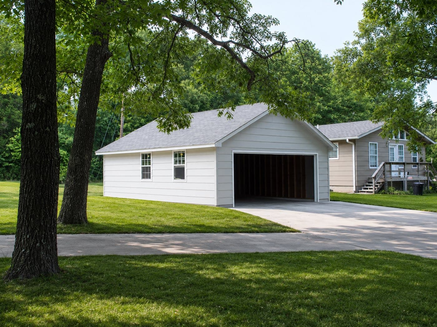 Two-Car Garage
