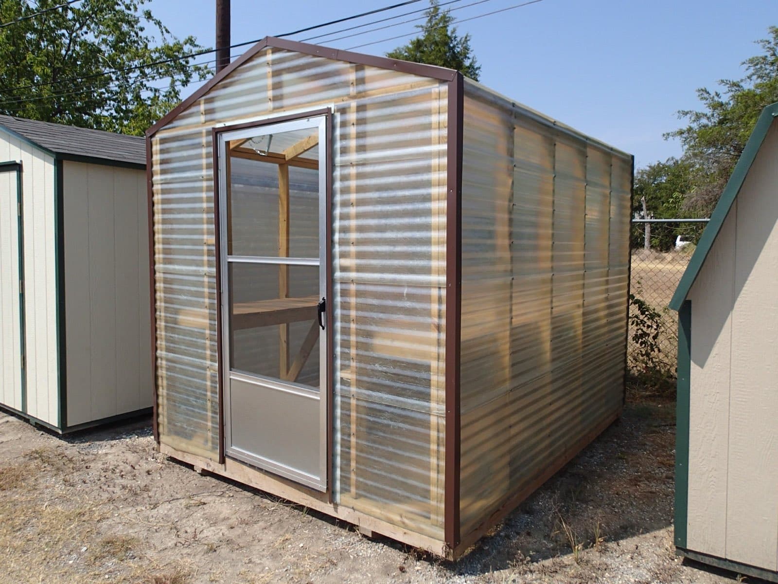 Atlas Greenhouse - Front View