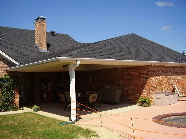 Attached Patio Cover
