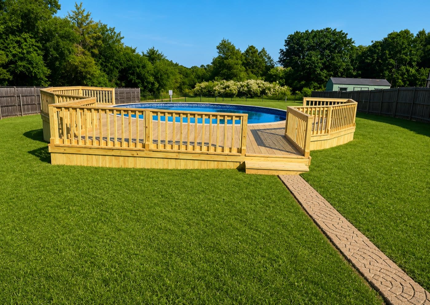 Above-Ground Pool
