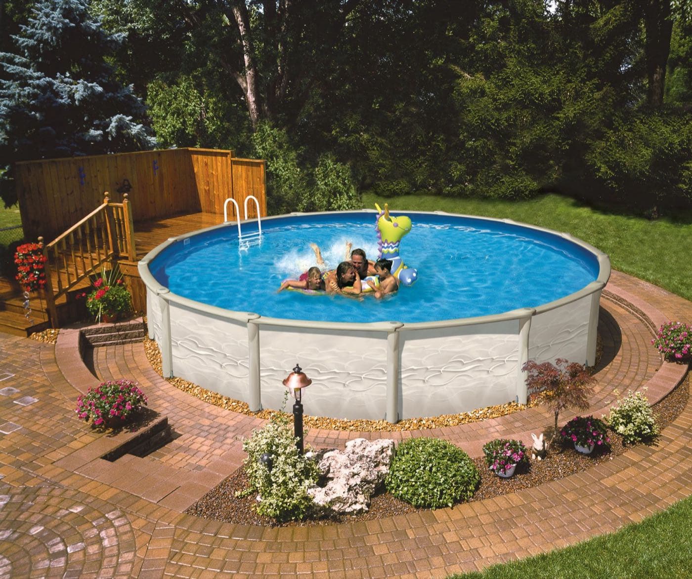 Discovery Pool with Deck