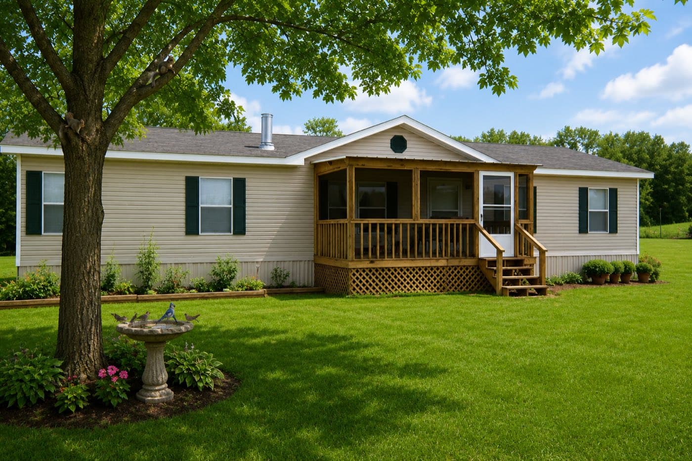 Screened-In Porch