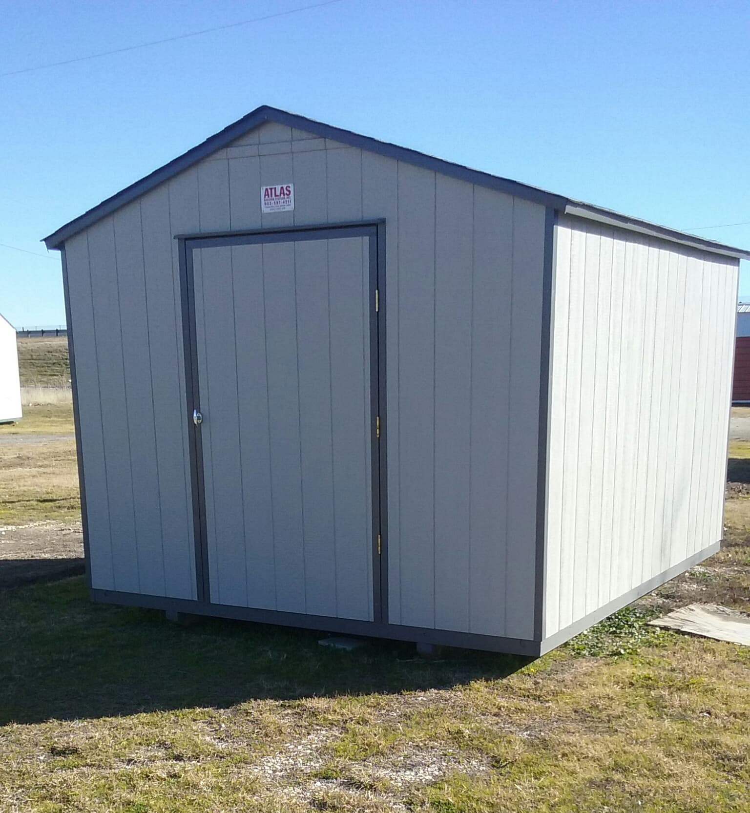 10x12 Economy Shed