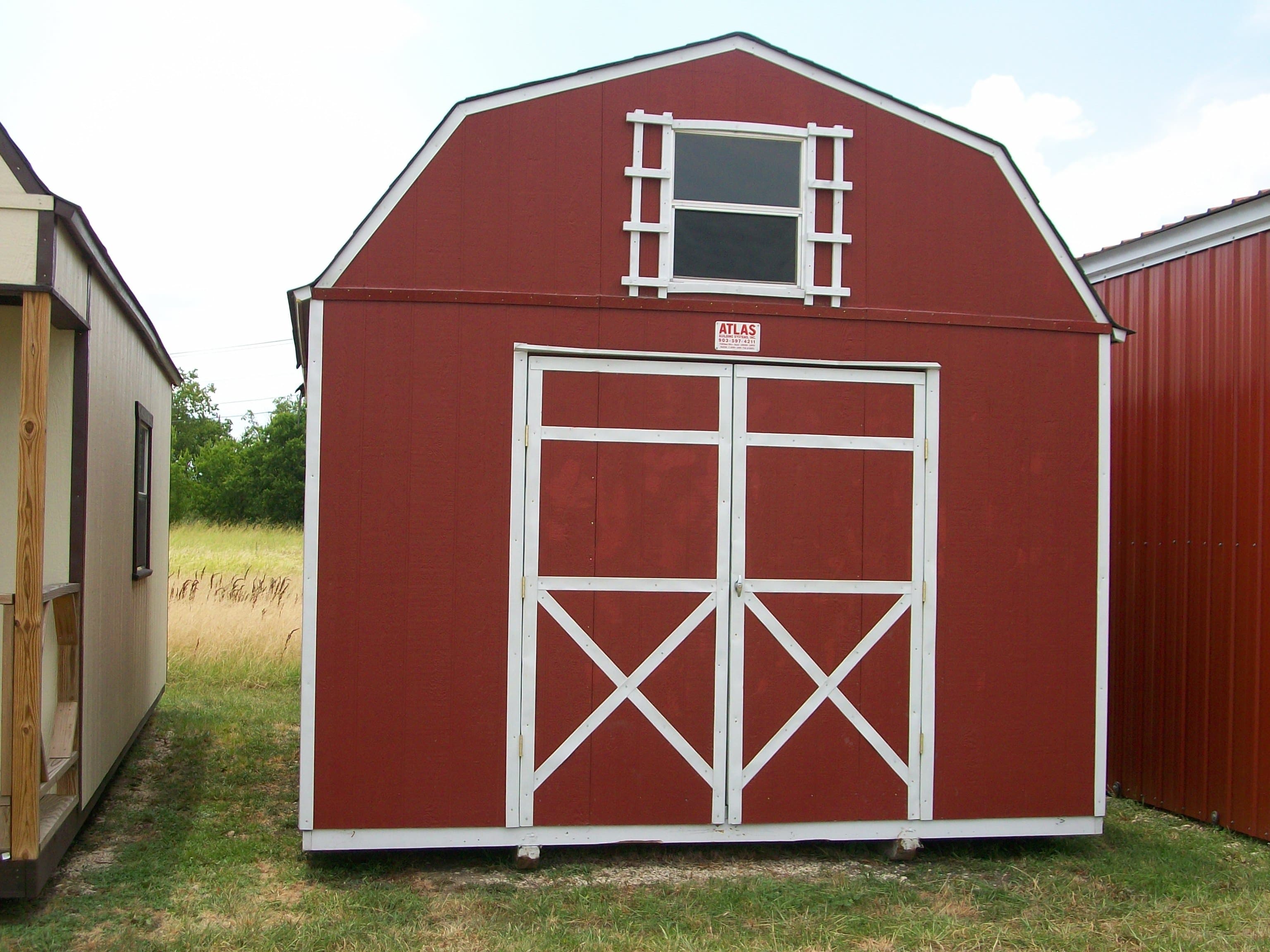 Loft Barn Storage Shed