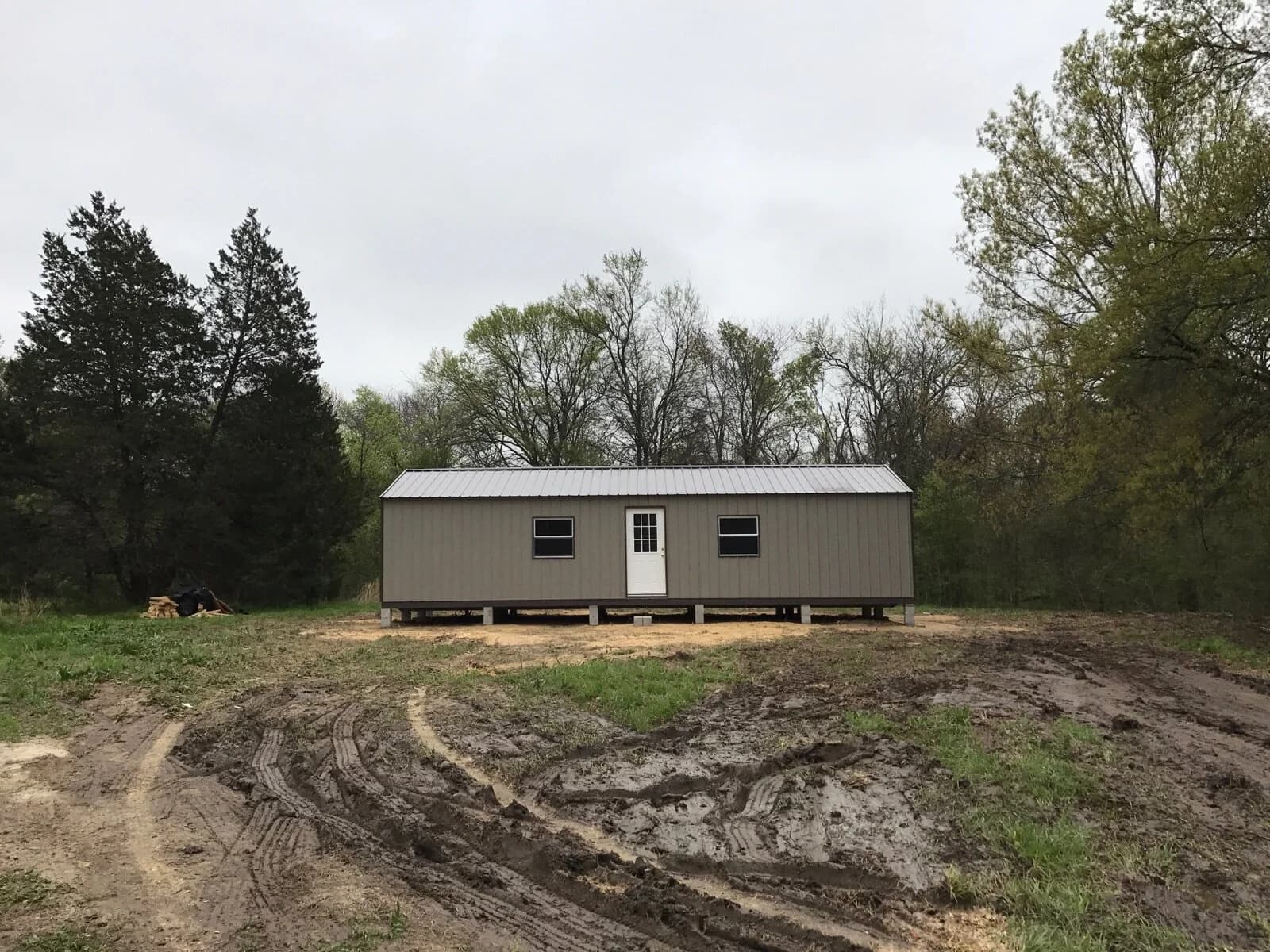 All-Metal Supreme Shed
