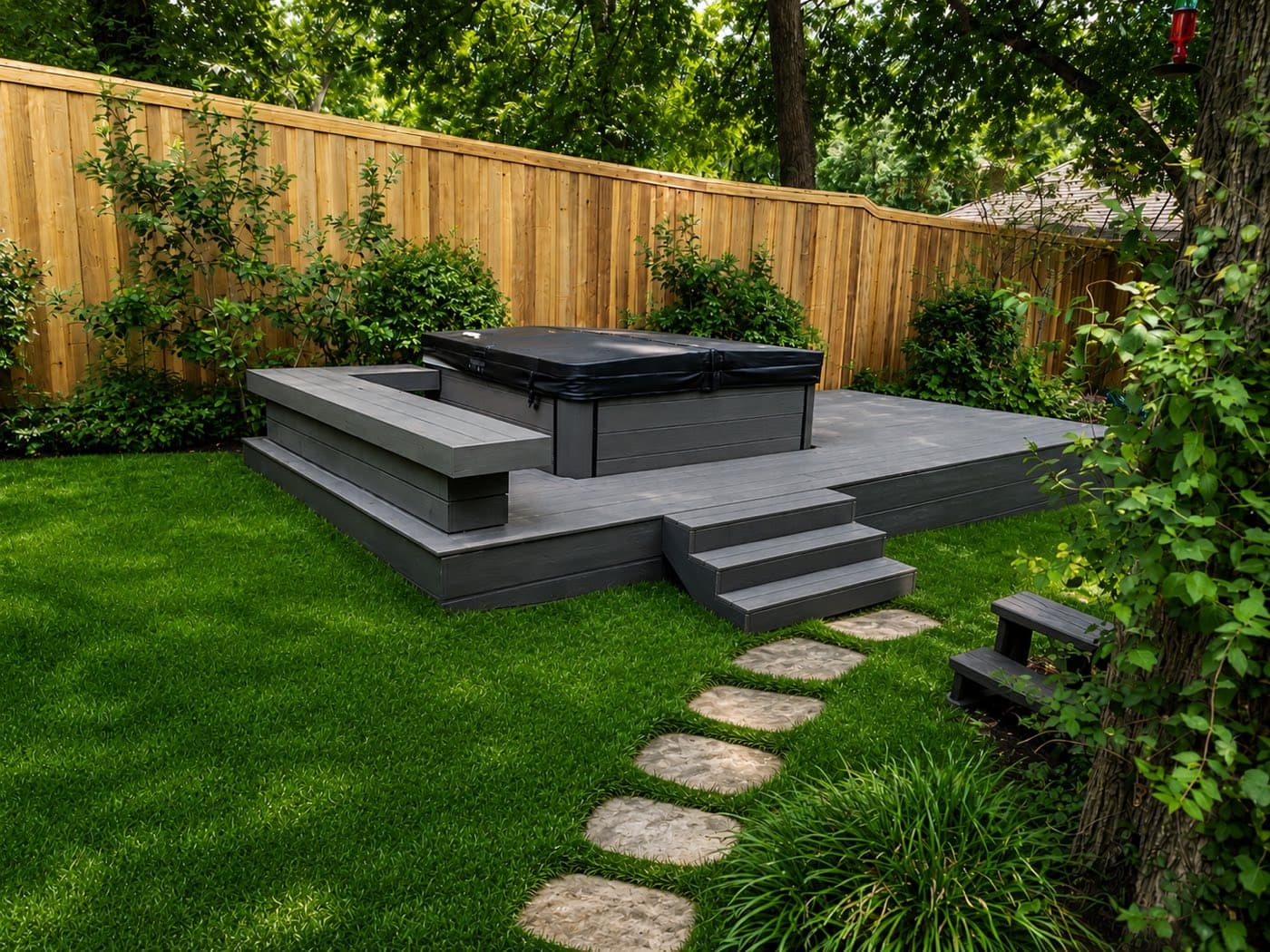 Trex Composite Deck