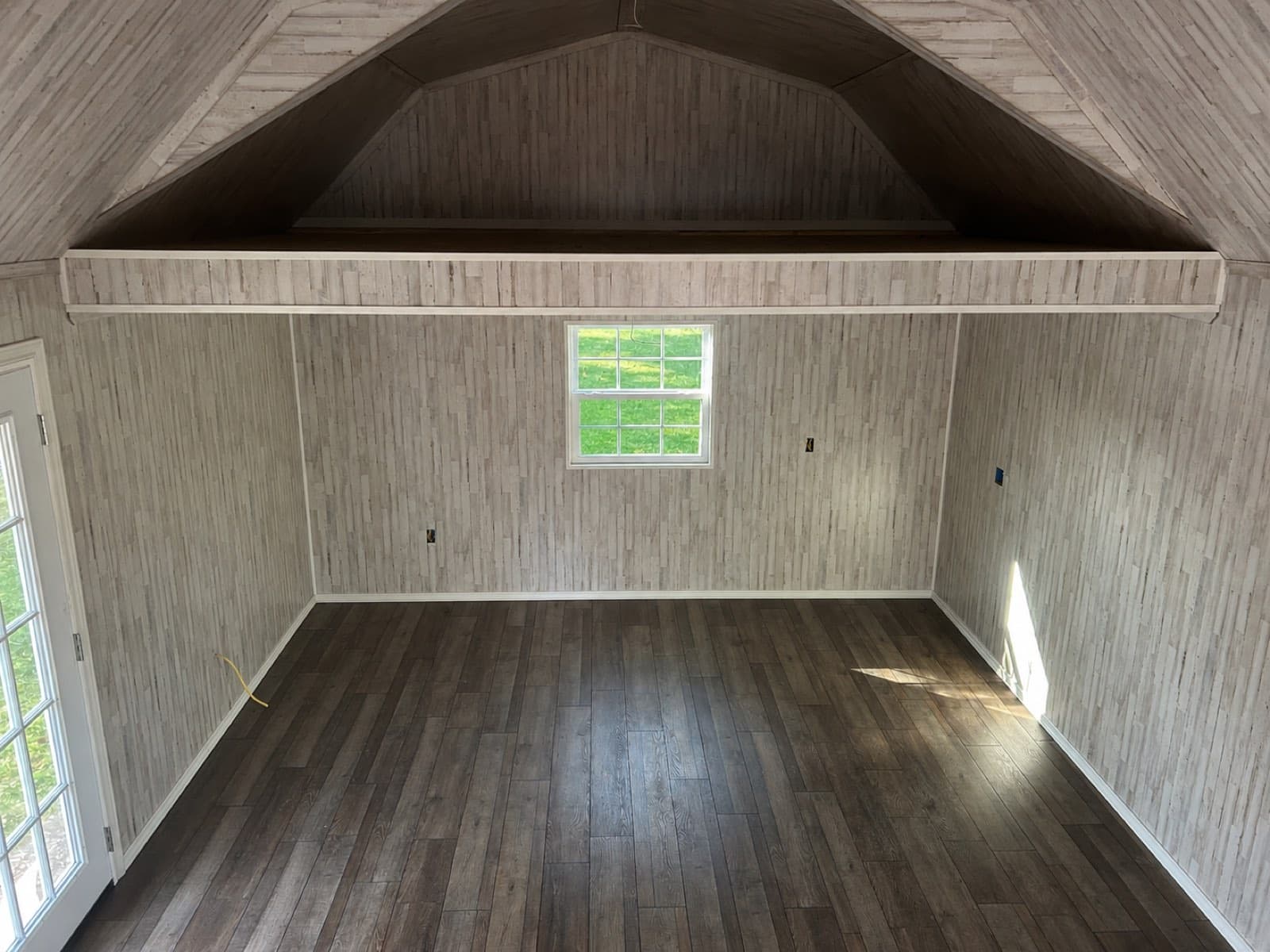 Finished Interior Living Space